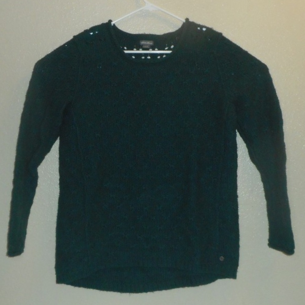 Eddie Bauer chunky sweater